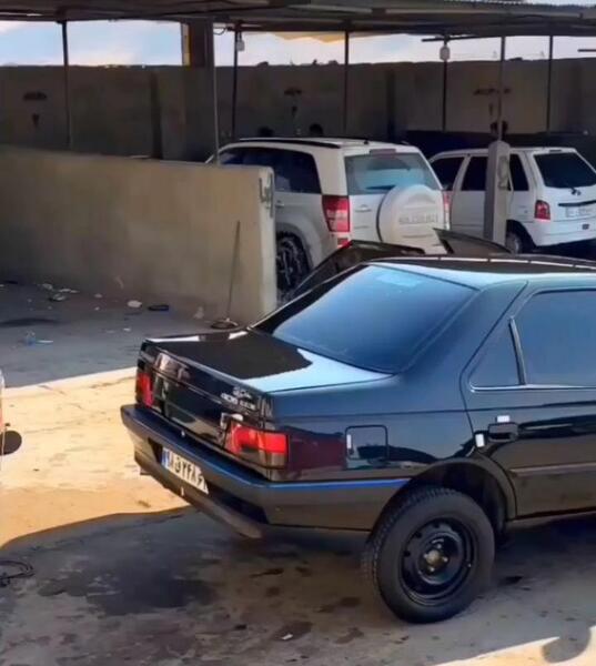 عکس پژو پارس بدون قالپاق