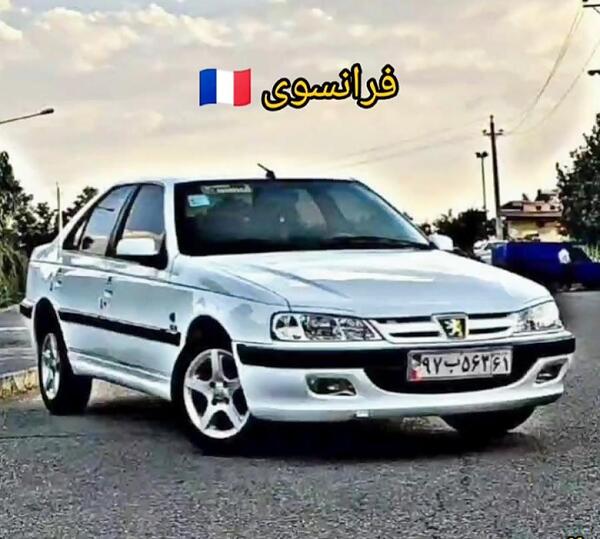 عکس پژو اصل فرانسه
