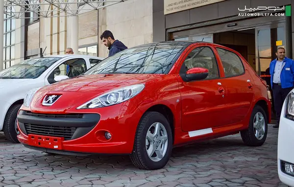 عکس پژو پارس فروشی
