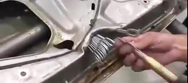 عکس شاسی عقب پژو پارس