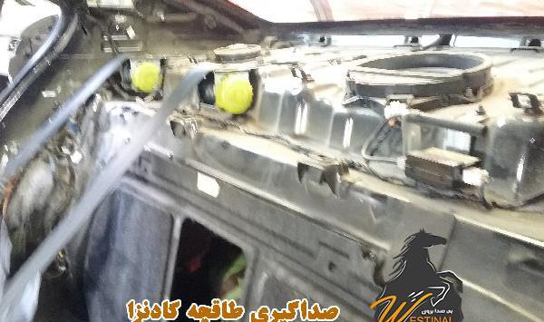 عکس طاقچه عقب پژو 405