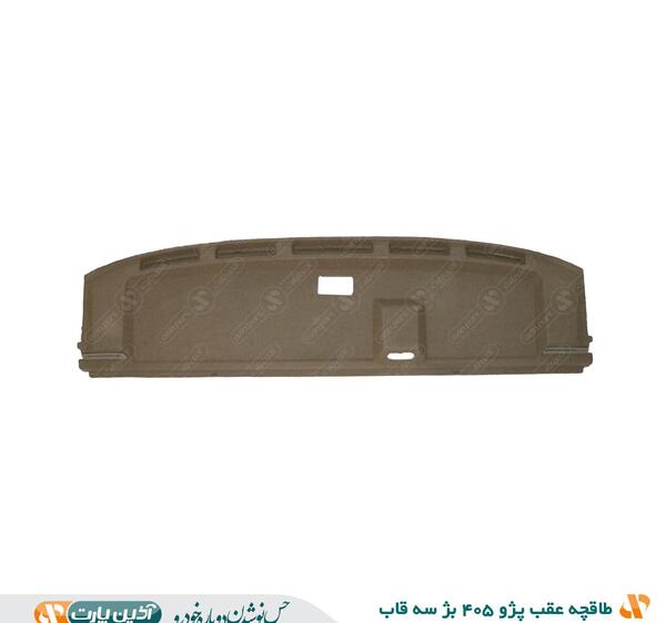 عکس طاقچه عقب پژو 405