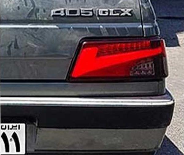 عکس چراغ عقب ماشین پژو پارس