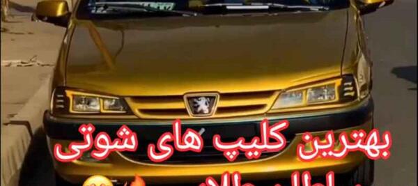 عکس پژو ۴۰۵ طلایی