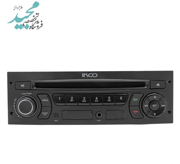 عکس ضبط فابریک پژو پارس