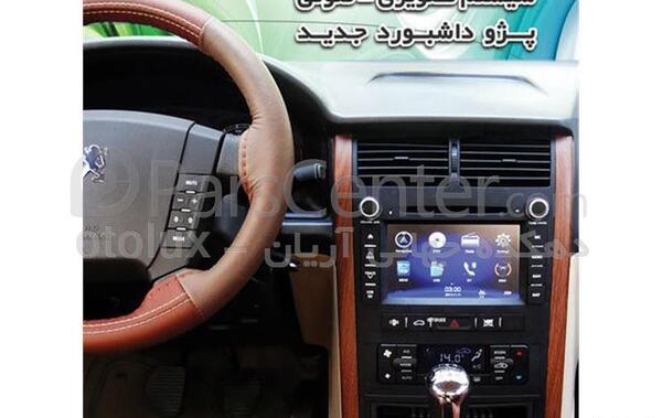 عکس ضبط فابریک پژو پارس