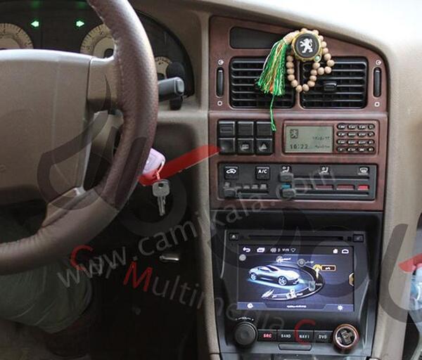 عکس ضبط ماشین پژو