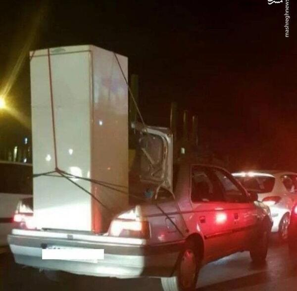 عکس صندوق عقب پژو