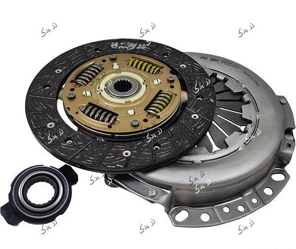 عکس صفحه کلاچ پژو پارس