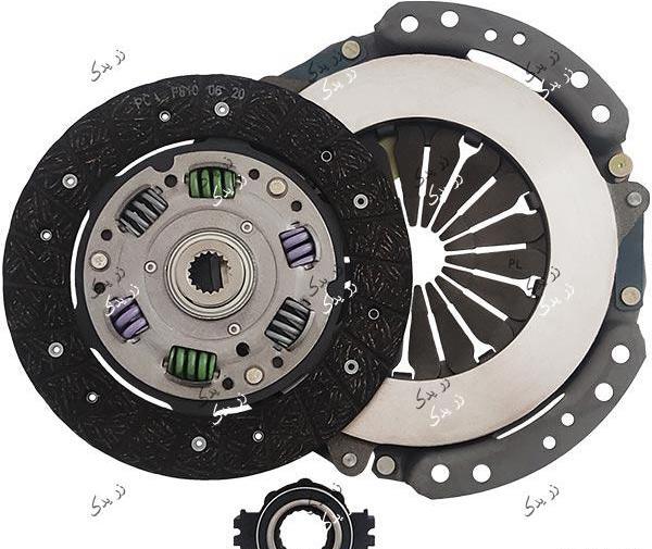 عکس صفحه کلاچ پژو پارس