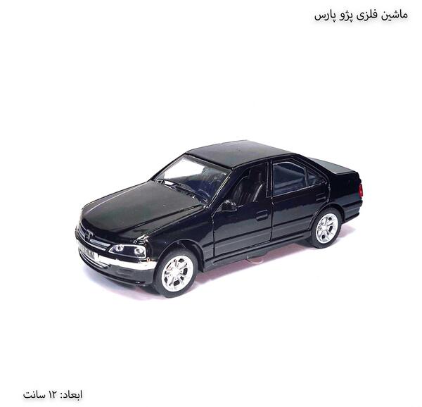 عکس پژو پارس شوتی مشکی اسپرت