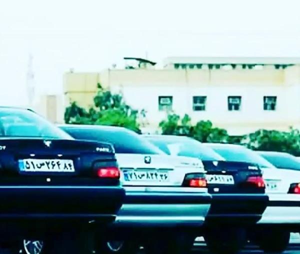 عکس های زیبای پژو پارس