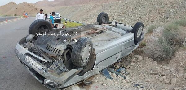 عکس پژو ۴۰۵ تصادف