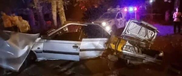 عکس پژو ۴۰۵ تصادف