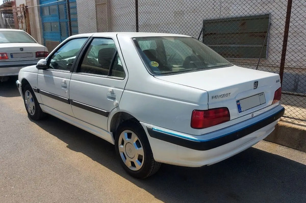 عکس پژو تصادف