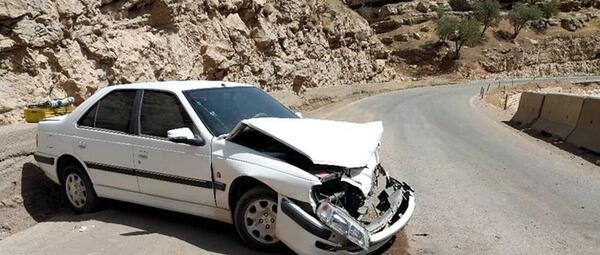عکس پژو تصادف