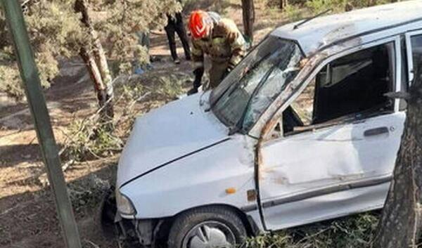 عکس پژو تصادف
