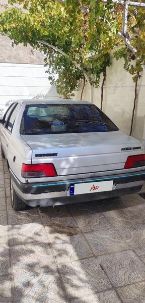 عکس پژو 405 دوگانه سوز