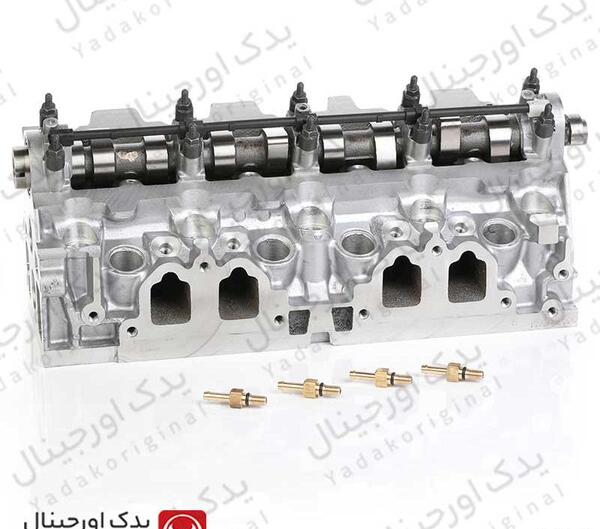 عکس موتور پژو 405 دوگانه سوز