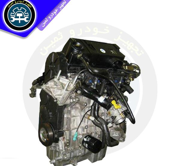 عکس موتور پژو 405 دوگانه سوز