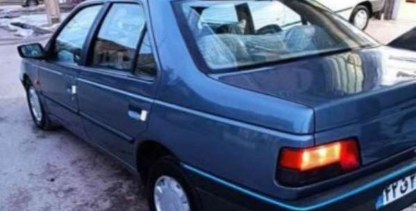 عکس پژو 405 رنگ دلفینی