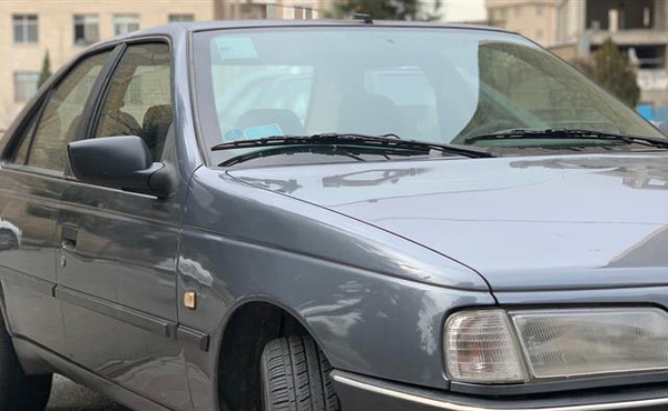 عکس پژو 405 رنگ دلفینی