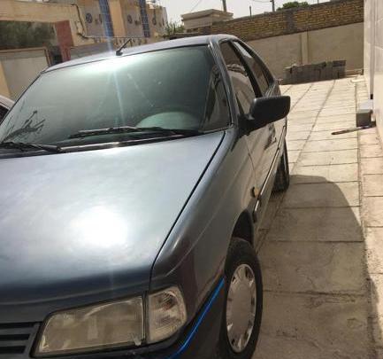 عکس پژو 405 رنگ دلفینی