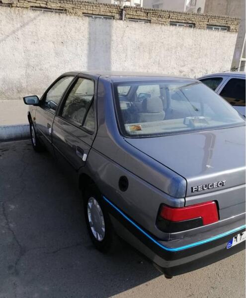 عکس پژو 405 رنگ دلفینی