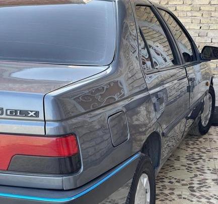 عکس پژو 405 رنگ دلفینی