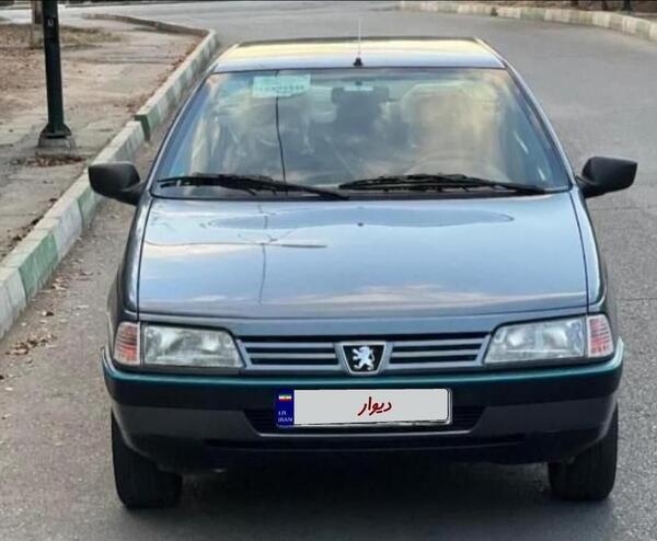 عکس پژو 405 رنگ دلفینی