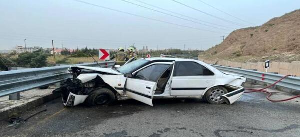 عکس ماشین پژو چپ کرده