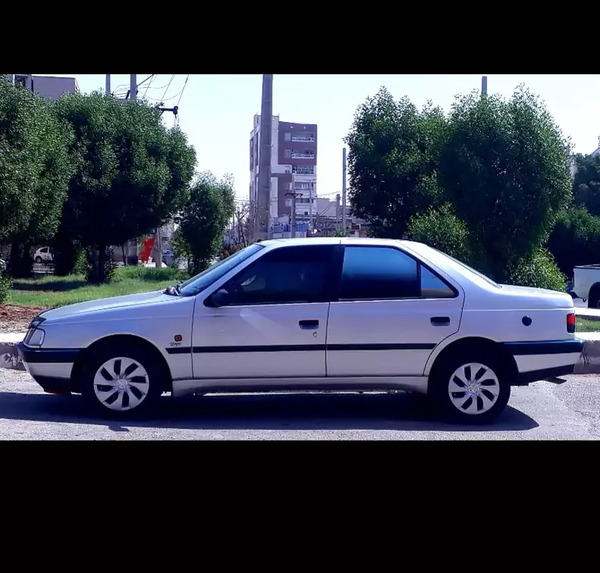 عکس پژو ۴۰۵ جی ال ایکس اسپرت