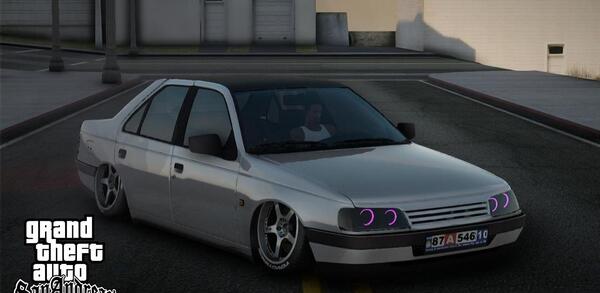 عکس پژو ۴۰۵ جی ال ایکس اسپرت