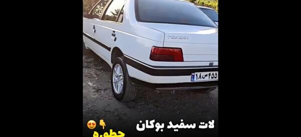 عکس پژو ۴۰۵ جی ال ایکس شوتی