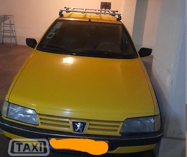 عکس ماشین پژو تاکسی