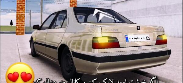 عکس پژو پارس tu5 شوتی