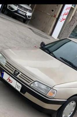 عکس پژو 405 رنگ بژ