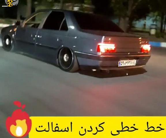 عکس پژو ۴۰۵ اسپرت خفن