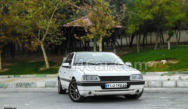 عکس پژو 405 slx اسپرت