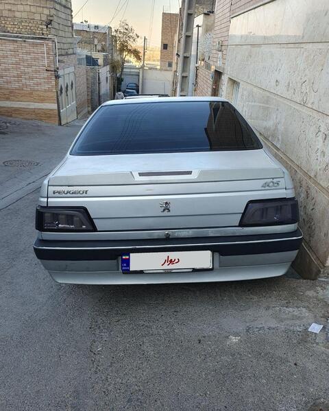 عکس پژو 405 slx اسپرت
