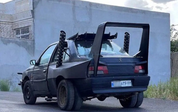عکس ماشین پژو آردی