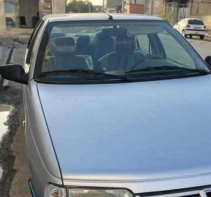 عکس پژو 405 اسپرت نقره ای