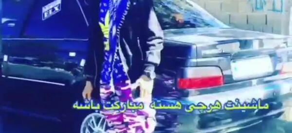 عکس های پژو پارس شوتی اسپرت