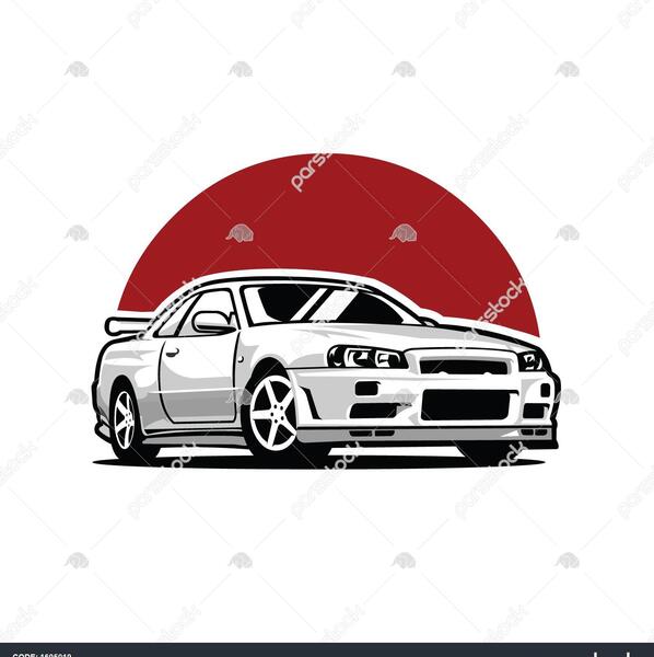 عکس پژو پارس اسپرت برای پس زمینه