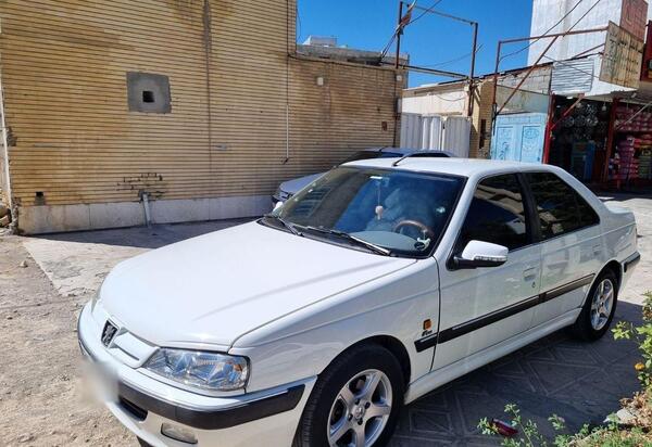 عکس پژو پارس سال سفارشی