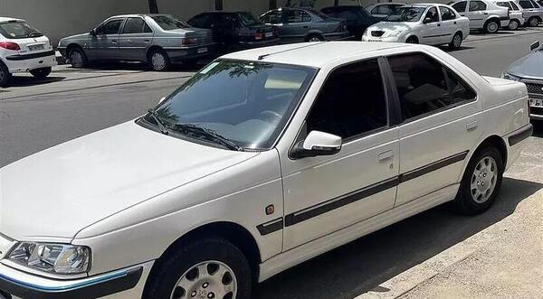 عکس پژو پارس سال سفارشی