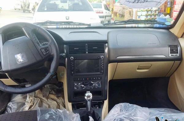 عکس پژو پارس سال سفارشی