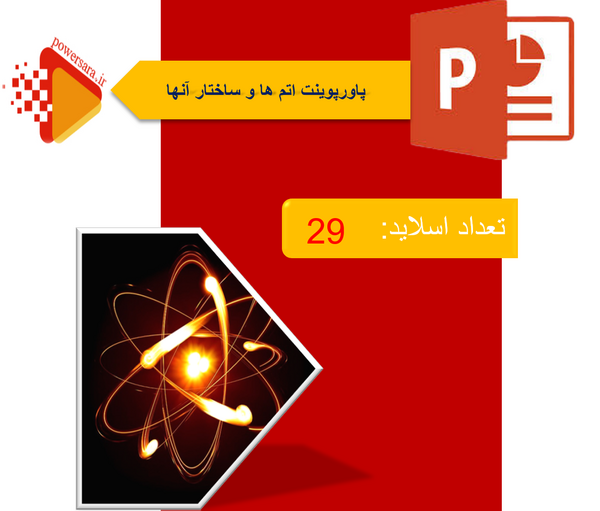 عکس پروتون اتم