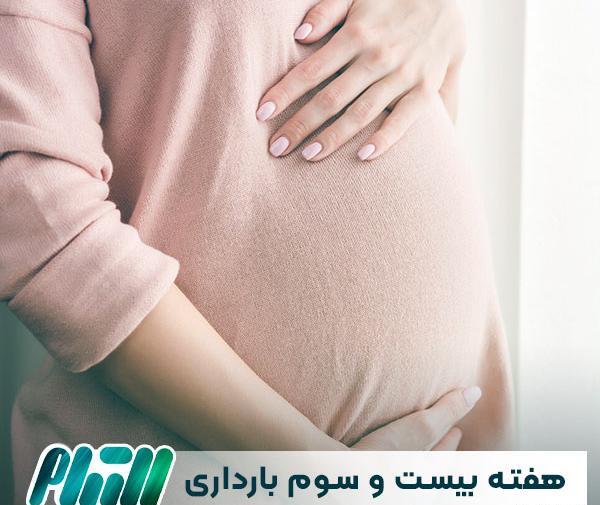 عکس بیست هفتگی جنین