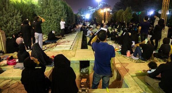 عکس شب بیست و سوم